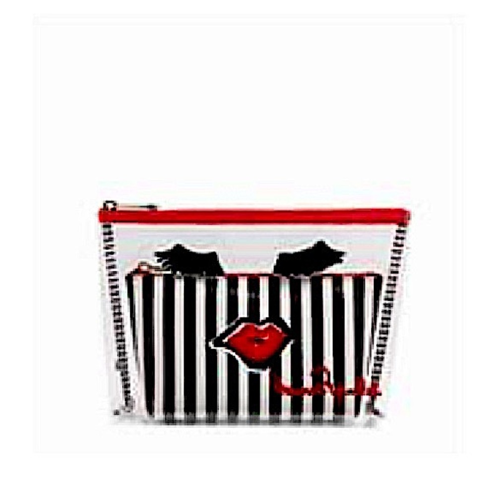 Henri Bendel Eyes & Lips Nesting Cosmetic Cases